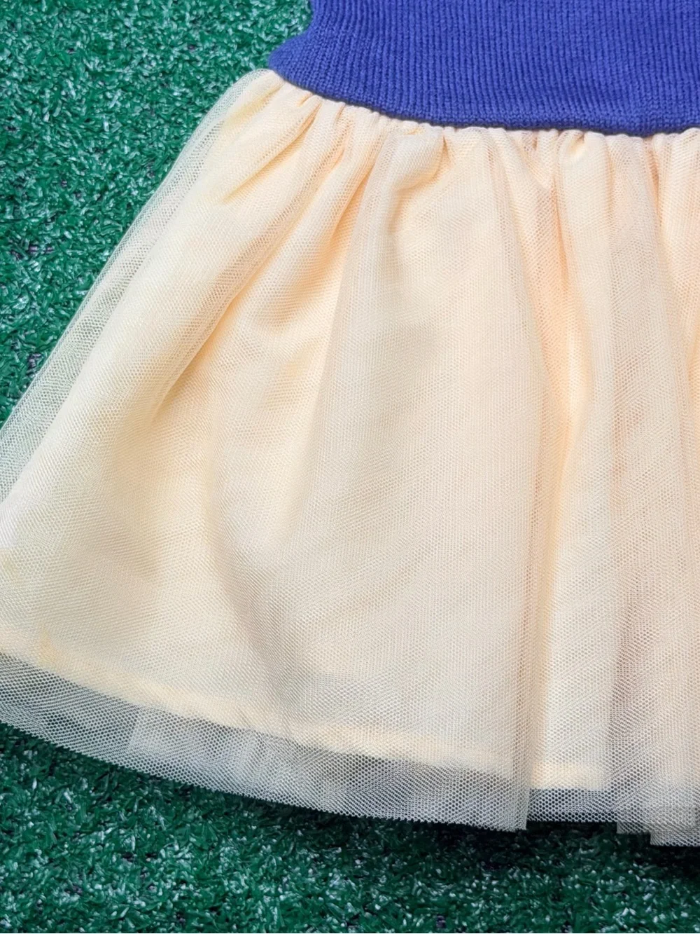 Disney Princess Snow White CosPlay 12M Blue Yellow Tulle Dress NEW with Tags
